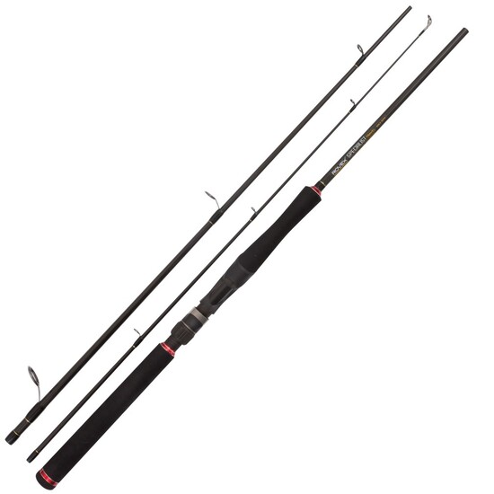 7ft Rovex Specialist 3-6kg 3 Piece Travel Fishing Rod - Hi Modulus Graphite