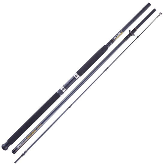 6'6 Rovex Specialist 3-6kg 3 Piece Travel Fishing Rod - Hi Modulus Graphite