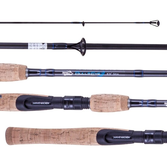 Carved Bass Fishing Rod Baitcaster Reel Purse Bag Hanger Holder Hook