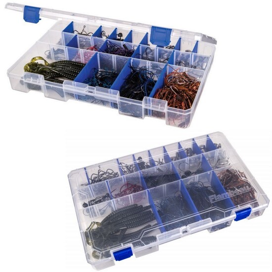 Flambeau 5003 25 Compartment Tuff Tainer Fishing Tackle Tray with Zerust