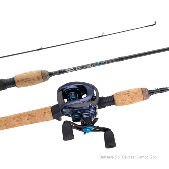 5'6 Jarvis Walker Bullseye 4-6kg Baitcaster Combo - 2 Piece