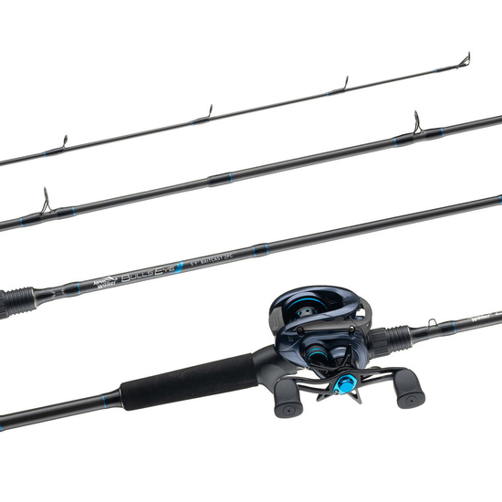 Jarvis Walker 5'9 Bullseye 5-8kg 2 Piece Baitcaster Combo