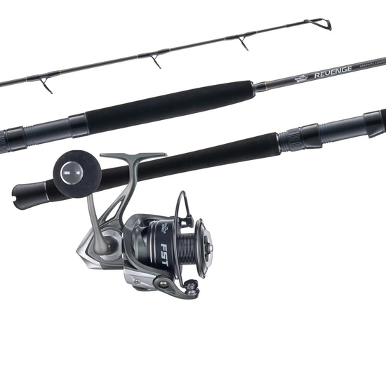 Jarvis Walker 5&#39;7 Revenge 15-24kg Boat Combo with FST 8000 Reel - 2 Piece