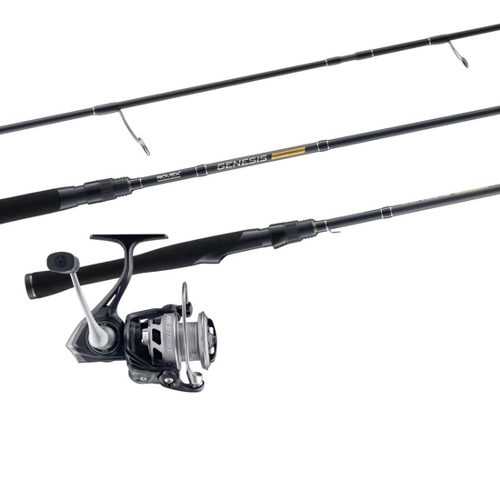 Rovex 6&#39;10 Genesis 2-4kg Rod and Reel Spin Combo with Air Strike 2500 Reel