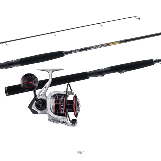 Rovex 7ft Genesis 6-10kg Rod and Reel Spin Combo with TFX 5000 Reel - 2 Piece