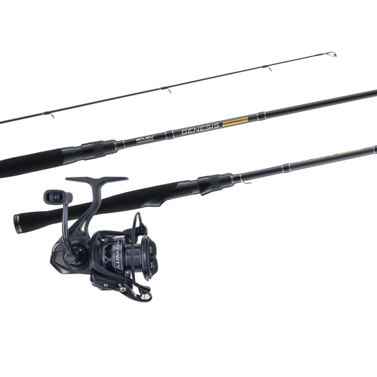 Rovex 6'10 Genesis 2-4kg Rod and Reel Spin Combo with Affinity 2000 Reel