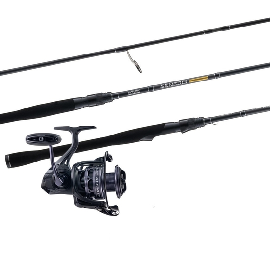 Rovex 7ft Genesis 3-6kg Rod and Reel Spin Combo with Affinity 3000 Reel