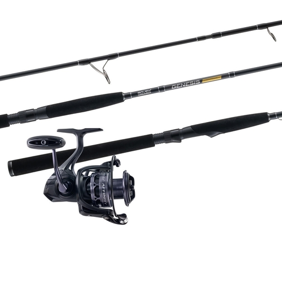 Rovex 7ft Genesis 3-6kg Rod and Reel Spin Combo with Affinity 3000 Reel
