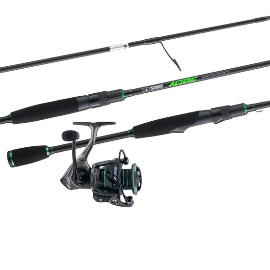 Bite Science 6&#39;6 Acidic 3-6kg 2 Pce Rod and Reel Spin Combo w/BSR-X 3000 Reel