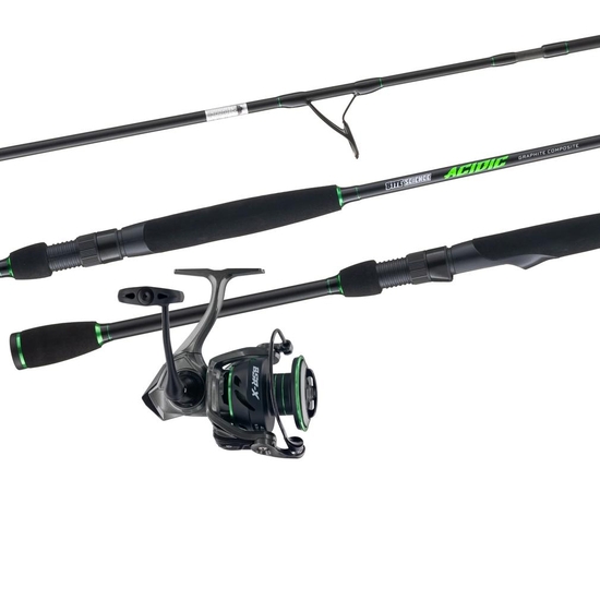 Bite Science Acidic 7ft 2-4kg 2 Pce Rod and Reel Spin Combo w/BSR-X 2500 Reel