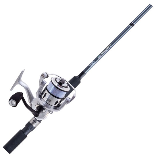 6'6 Jarvis Walker Pro Hunter 2-6kg Fishing Rod and Reel Combo - 2 Pce Spin Combo With 3000 Size Reel