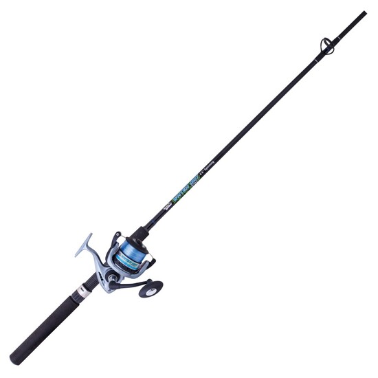 6'6 Jarvis Walker Water Rat V 3-5kg Fishing Rod And Reel Combo Spooled With Line - 2 Piece
