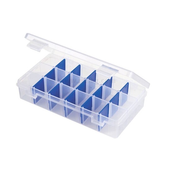 Flambeau 2003TTD 18 Compartment Tuff Tainer Fishing Tackle Tray with Zerust