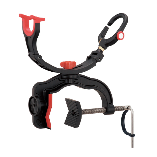 Daiichiseiko Clamp On Fishing Rod Holder-Clamps To Boat Gunnels-Pipes-Handrails