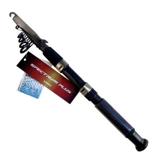 12ft Shimano Spectrum Plus 6-10kg Telescopic Travel Rod - Graphite Surf Rod