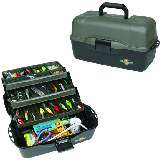 Flambeau 2137 Classic Series Extra Large 3 Tray Fishing Tackle Box