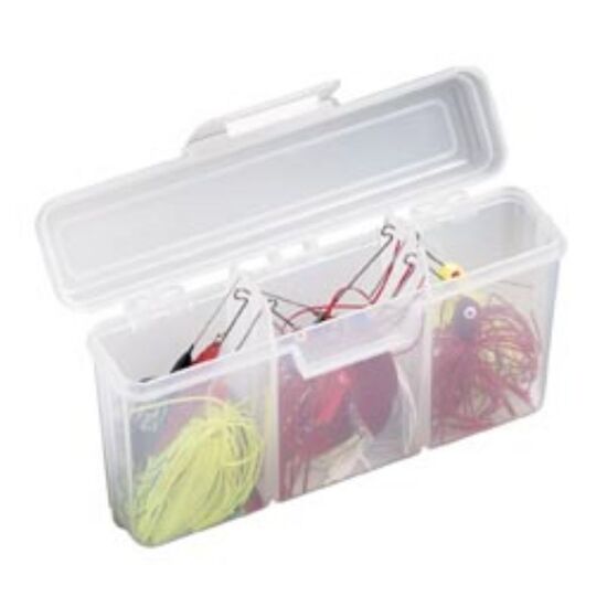 Flambeau 220 Small Spinnerbait Box - Lure Box with 3 Compartments