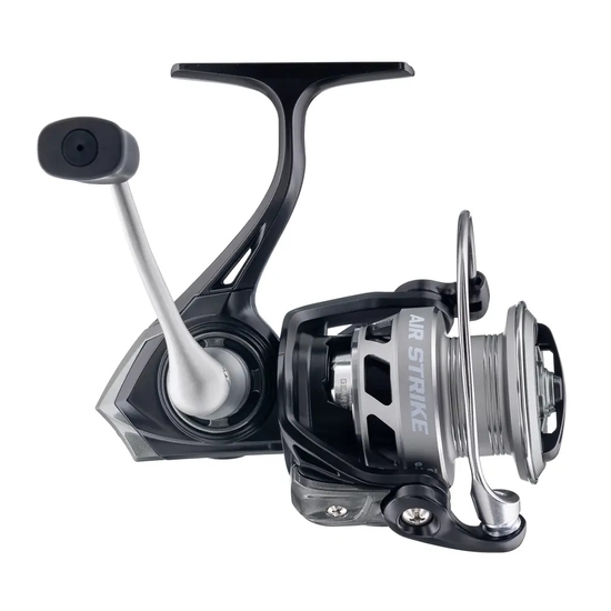 Rovex Air Strike 2500 Spin Reel - 6 Bearing Spinning Fishing Reel