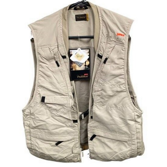 Small Rapala ProWear Fishing Vest with Multiple Storage Pockets