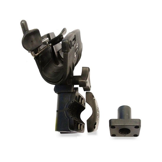Snap-Loc Easy Draw Fishing Rod Holder with Multiple Mounting Options