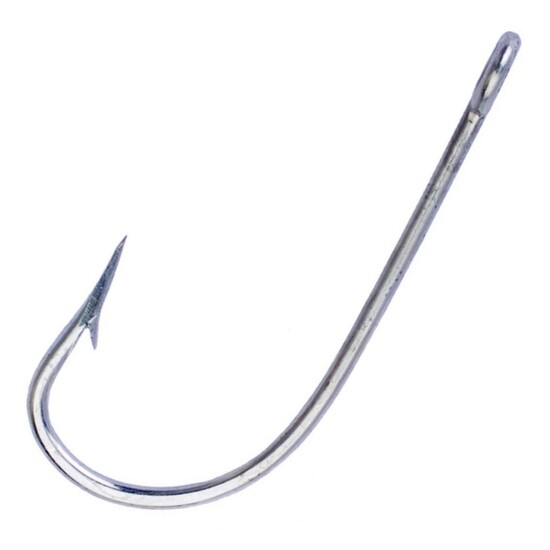 1 Box of Mustad 34007 O'Shaugnessy Stainless Steel Fishing Hooks