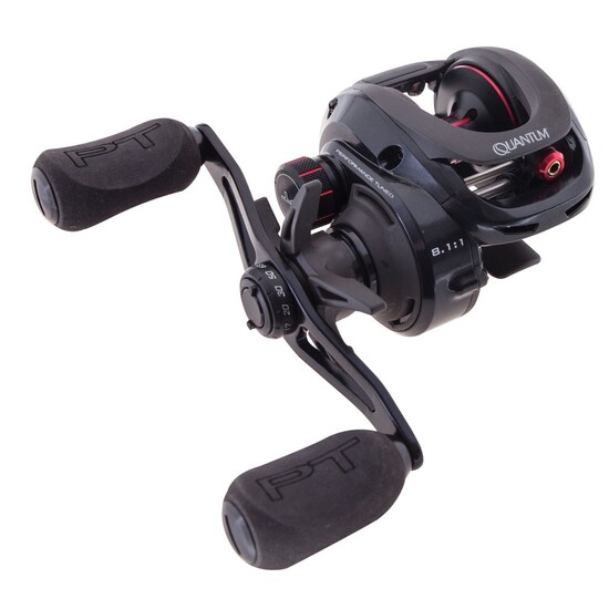 Quantum Smoke Series 3 SM100SPT Baitcaster Fishing Reel - 11 Bearing Baitcaster
