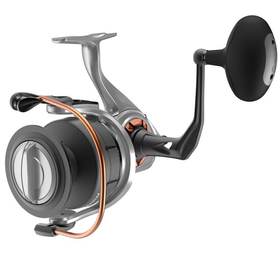 Quantum Reliance 85XPT Fishing Reel - Heavy Duty 6 Bearing Spin Reel