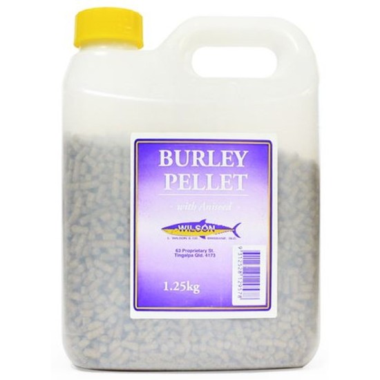 1.25 Kg Wilson Berley Pellets With Aniseed