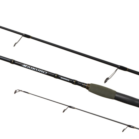 6'6 Shimano Maikuro 3-5kg 2 Piece 30T Graphite Spin Rod