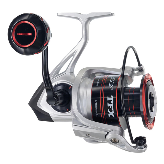 Rovex TFX 8000 Spin Reel - 5 Bearing Spinning Fishing Reel