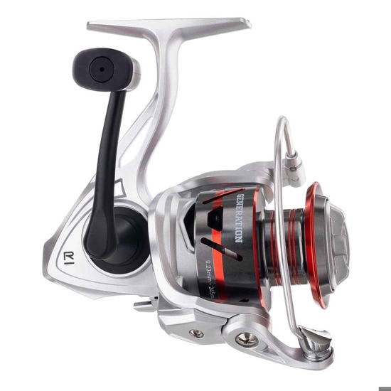 Jarvis Walker Generation 2000 Spin Reel with 6 Stainless Steel Bearings