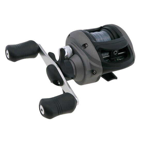 Jarvis Walker Rampage Baitcaster Fishing Reel Spooled With Line