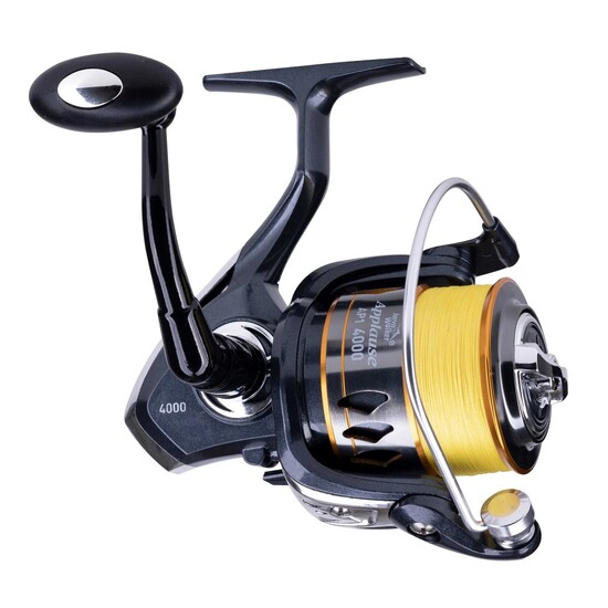 Jarvis Walker Applause 6000 Spin Reel Spooled with 20lb Braid - 4