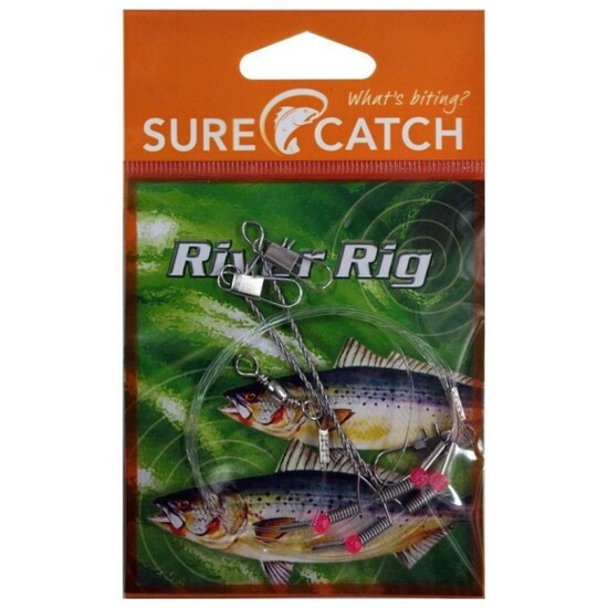 Surecatch River Rig - Pre-Tied Fishing Rig