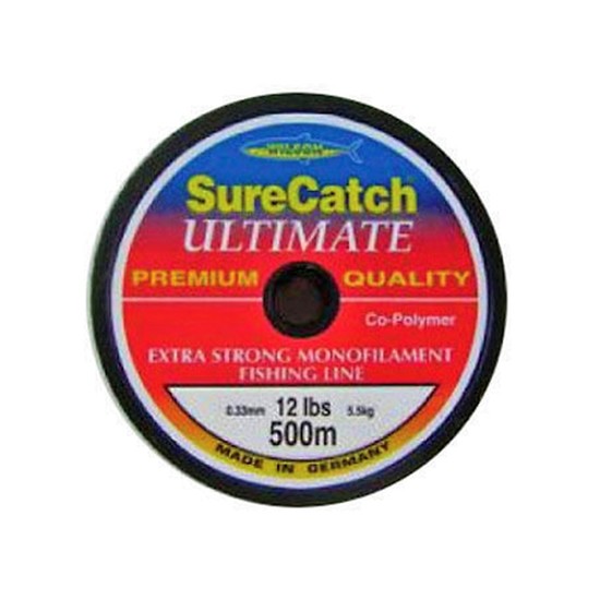 500 METRES OF 12LB WILSON EXTRA STRONG CO POLYMER MONO FISHING LINE