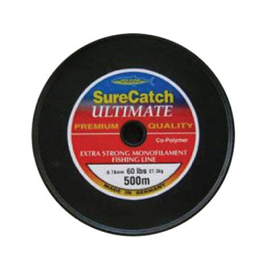 500 Metres Of 60lb Wilson Extra Strong Co Polymer Mono Fishing Line