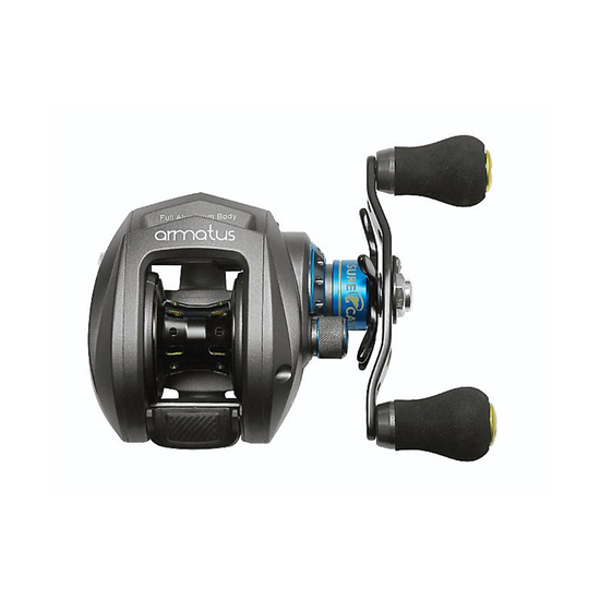 Surecatch Armatus Low Profile Baitcaster Fishing Reel with 8+1 Ball Bearings