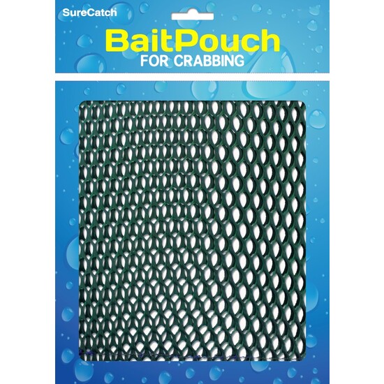 Surecatch Mesh Crab Bait Holder - Crab Bait Bag/Pouch