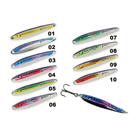 60gm Surecatch Bishop Metal Fishing Lure - Jigging, Spinning or Trolling Lure