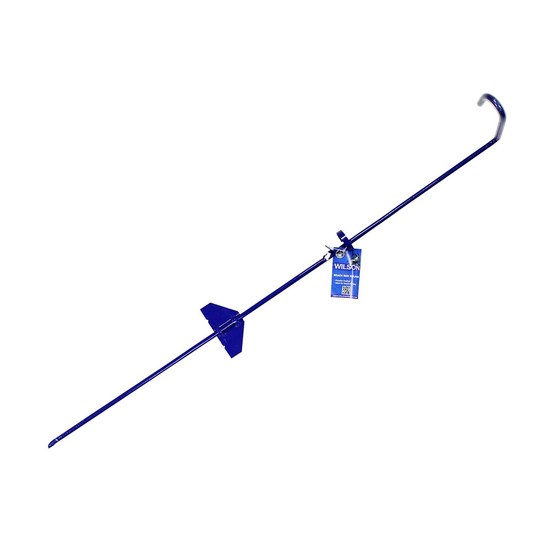 Wilson Blue Powder Coated Beach Fishing Rod Holder