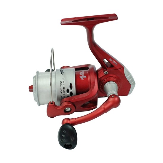 Wilson Hassle Free 3000 Spinning Fishing Reel - Spin Reel Pre-Spooled with Line