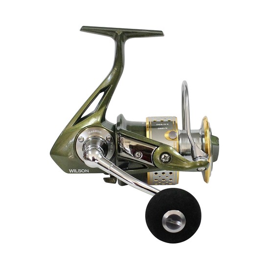 Wilson Magnum Spinning Fishing Reel - Spin Reel with 9+1 Stainless Ball Bearings