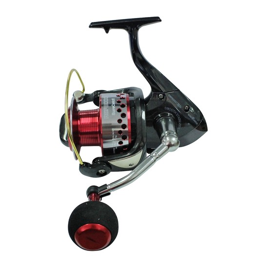 Surecatch Rage 8000 Spinning Fishing Reel - 9 Ball Bearing Surf Reel