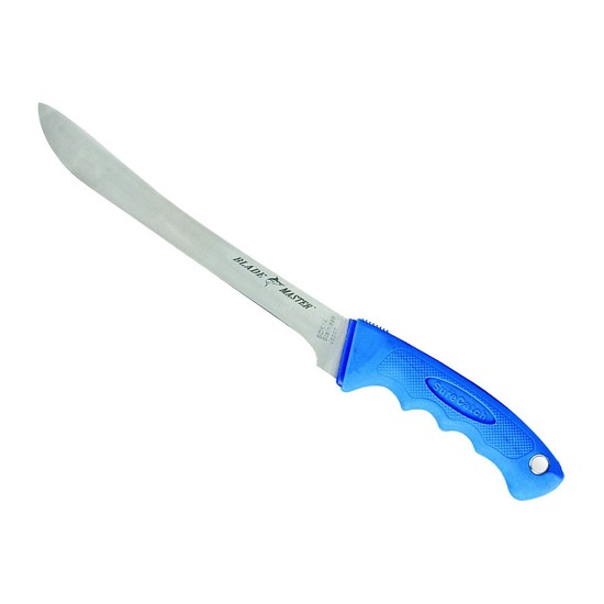 Surecatch 9 Inch Rigid Stainless Steel Fishing Knife with Sheath