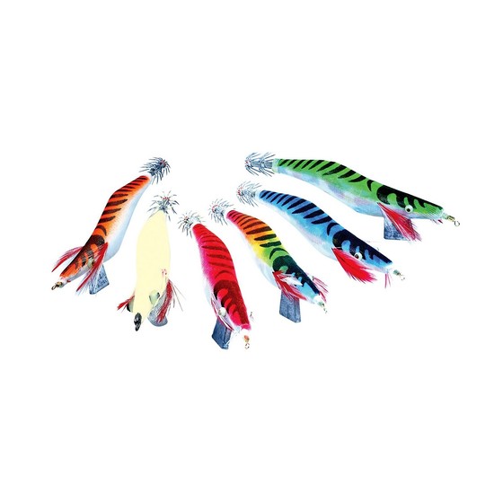 Surecatch 3.0g Squid Jig Lure - Choose the Colour