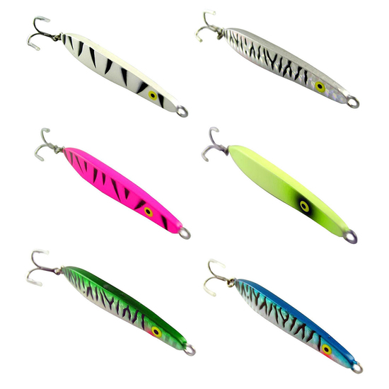 80mm SureCatch Metal Lazer Jig 50gm Fishing Lure
