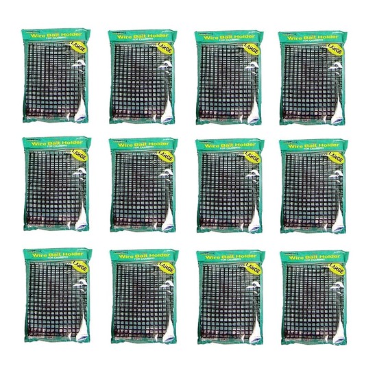 12 x Wilson Large Wire Bait Holders For Crab Pots/Traps - Rust Resistant