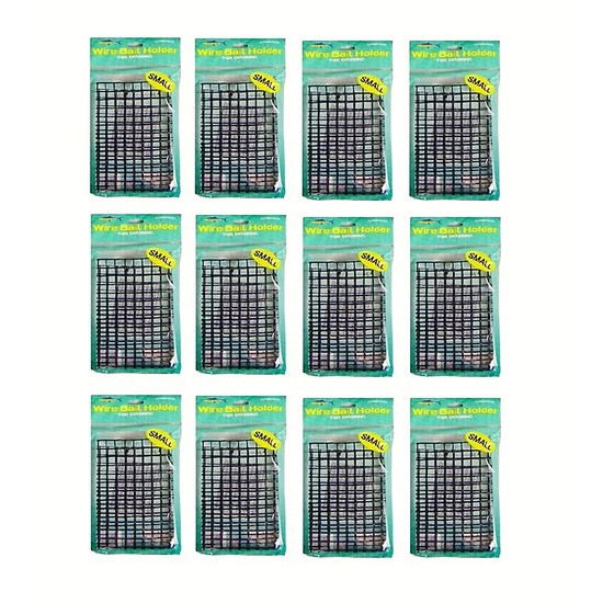 12 x Wilson Small Wire Bait Holders For Crab Pots/Traps - Rust Resistant
