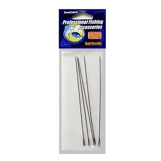 5 Pack of Surecatch 130mm Bait Needles