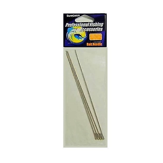 4 Pack of Surecatch 150mm Bait Needles